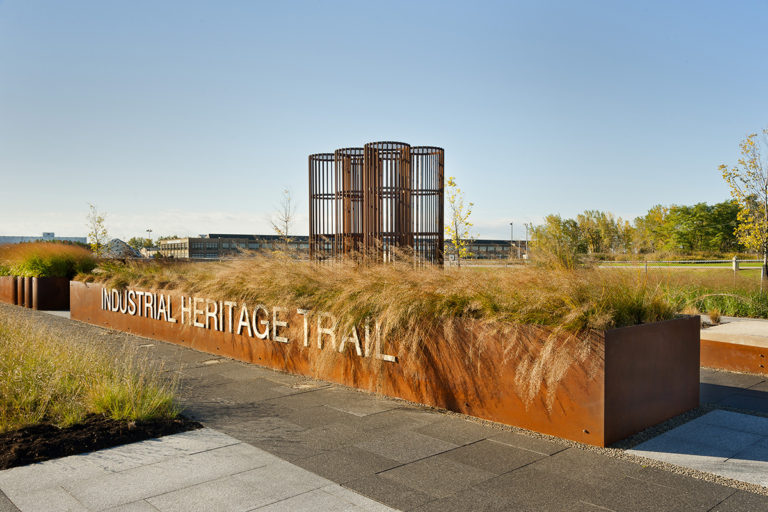 Buffalo Industrial Heritage Trail - TWMLA TROWBRIDGE WOLF MICHAELS