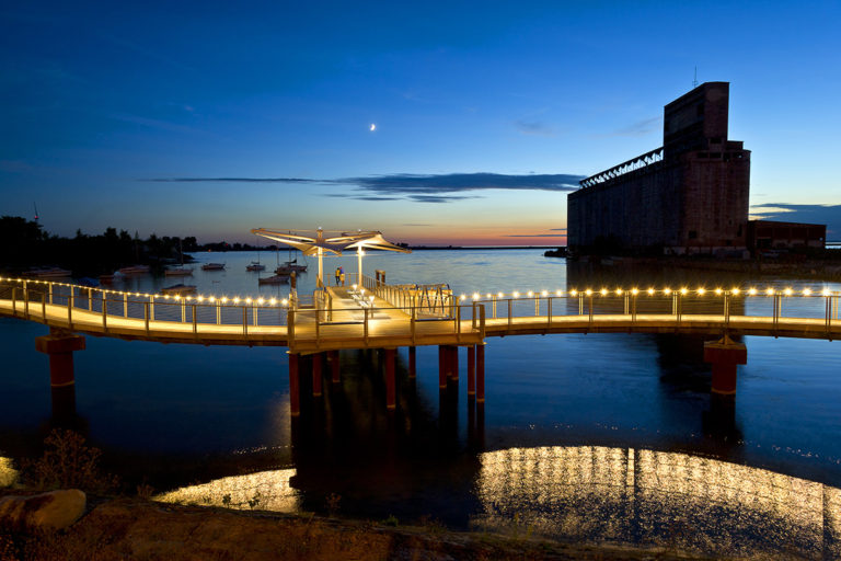 Buffalo Outer Harbor Tifft Street Pier - TWMLA TROWBRIDGE WOLF MICHAELS