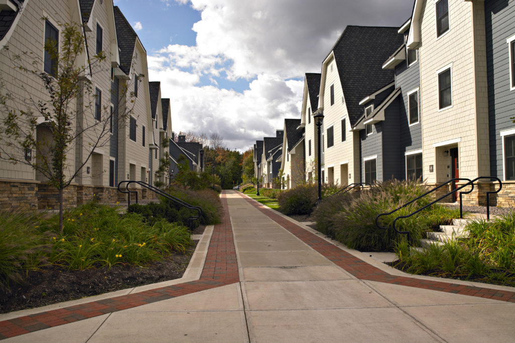 SUNY Oswego – Townhouses - TWMLA TROWBRIDGE WOLF MICHAELS