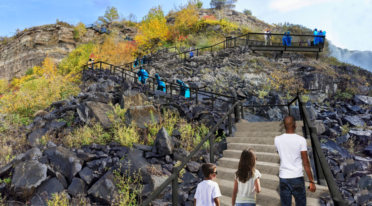 Governor Hochul Kicks Off Construction of Transformational Crow’s Nest Expansion at Niagara Falls State Park