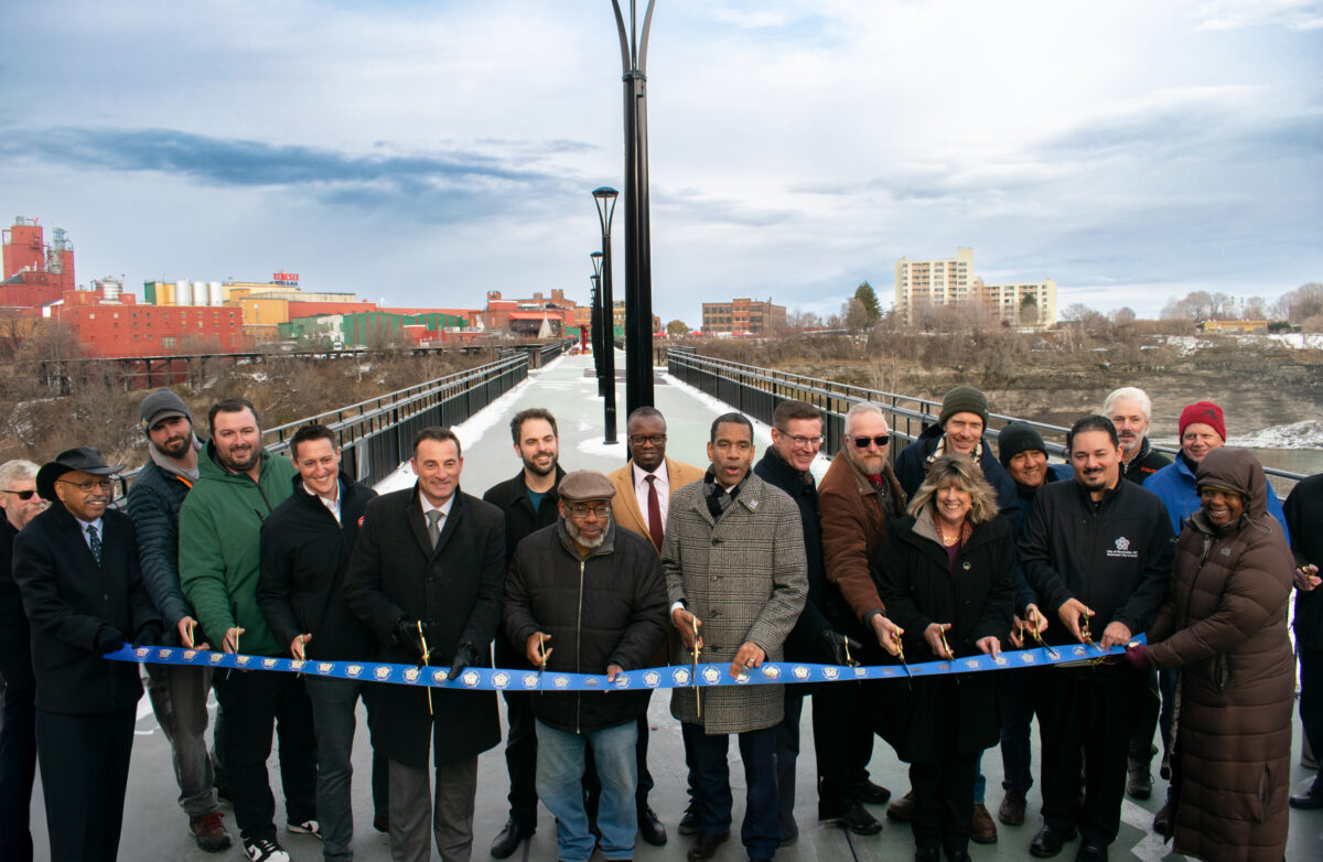 Transforming the Pont de Rennes Bridge: Enhancing Rochester’s Historic Landmark